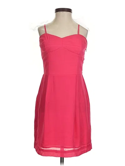 Pre-owned Bcbgeneration Cocktail Dress In Pink