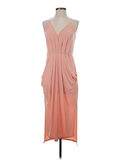 Pre-owned Bcbgeneration Cocktail Dress In Pink