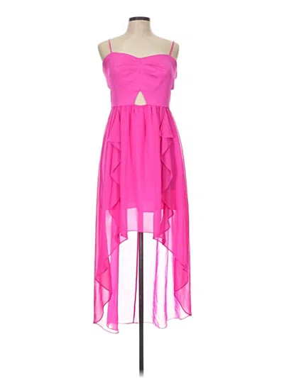 Pre-owned Bcbgeneration Cocktail Dress In Pink
