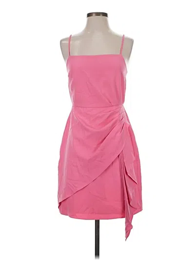 Pre-owned Bcbgeneration Cocktail Dress In Pink