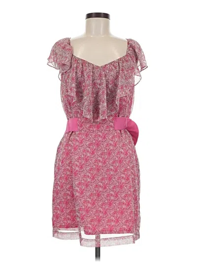 Pre-owned Bcbgeneration Cocktail Dress In Pink