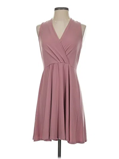 Pre-owned Bcbgeneration Cocktail Dress In Pink