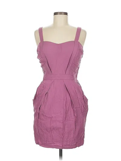 Pre-owned Bcbgeneration Cocktail Dress In Purple