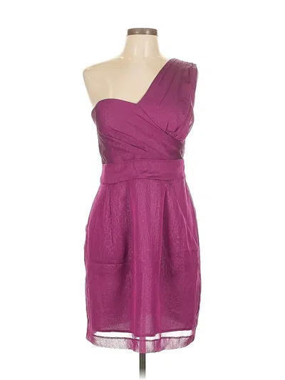 Pre-owned Bcbgeneration Cocktail Dress In Purple