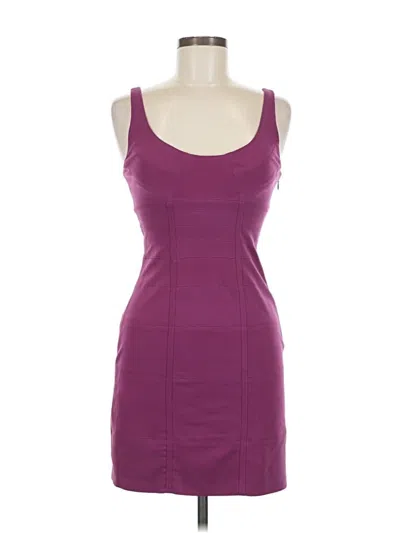 Pre-owned Bcbgeneration Cocktail Dress In Purple