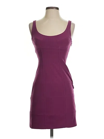 Pre-owned Bcbgeneration Cocktail Dress In Purple