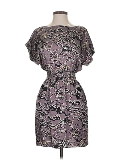 Pre-owned Bcbgeneration Cocktail Dress In Purple