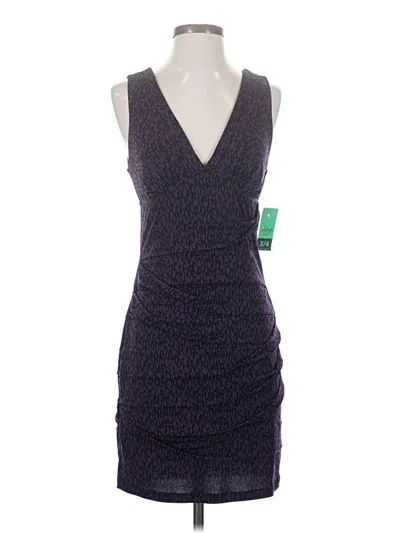 Pre-owned Bcbgeneration Cocktail Dress In Purple