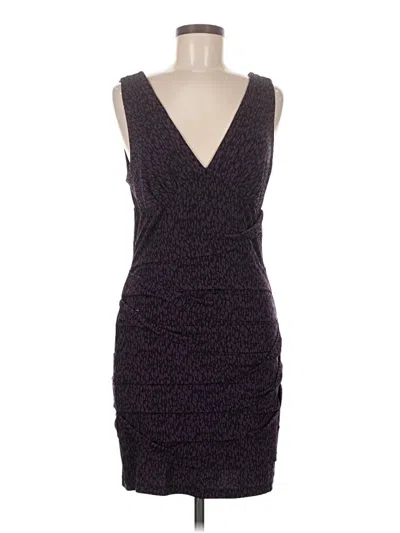 Pre-owned Bcbgeneration Cocktail Dress In Purple