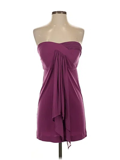 Pre-owned Bcbgeneration Cocktail Dress In Purple