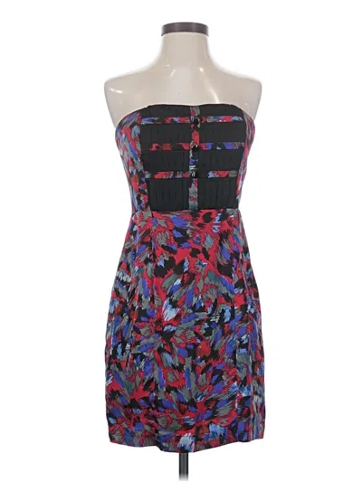 Pre-owned Bcbgeneration Cocktail Dress In Purple