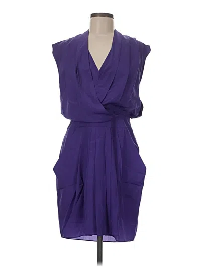 Pre-owned Bcbgeneration Cocktail Dress In Purple