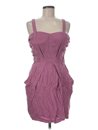 Pre-owned Bcbgeneration Cocktail Dress In Purple