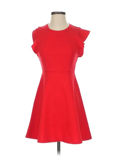 Pre-owned Bcbgeneration Cocktail Dress In Red