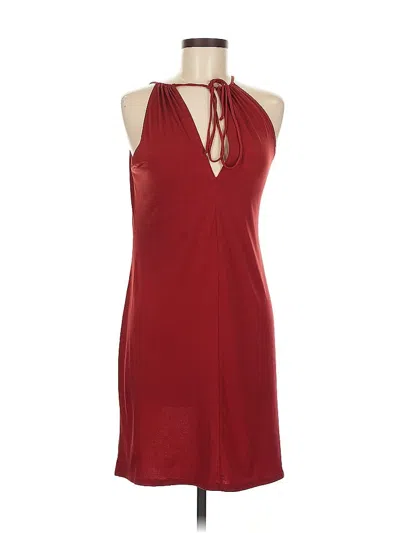 Pre-owned Bcbgeneration Cocktail Dress In Red
