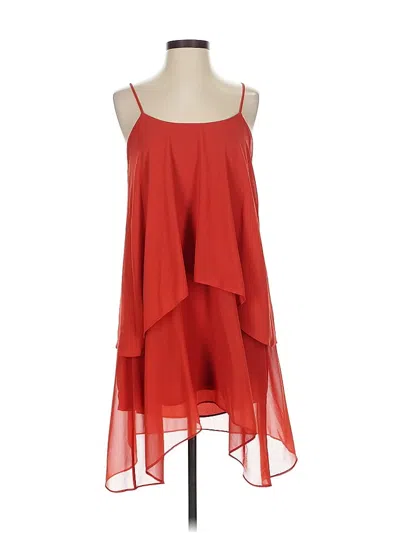 Pre-owned Bcbgeneration Cocktail Dress In Red