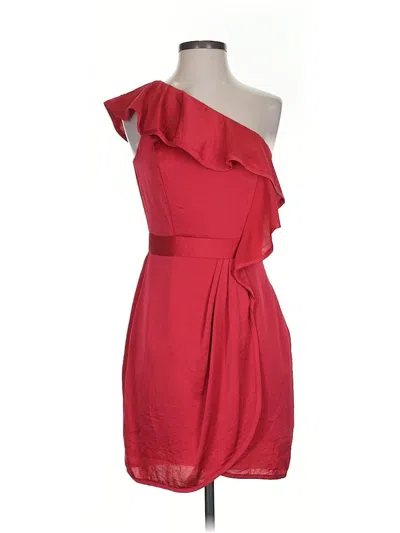 Pre-owned Bcbgeneration Cocktail Dress In Red