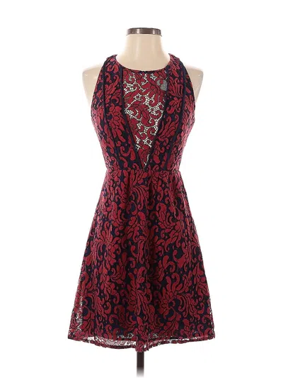 Pre-owned Bcbgeneration Cocktail Dress In Red