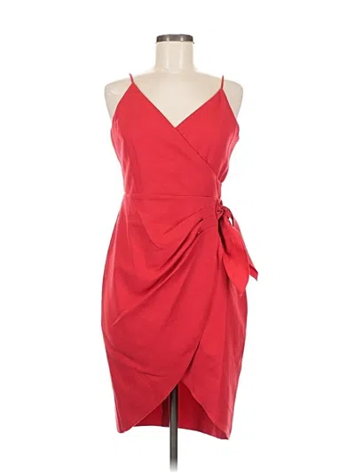 Pre-owned Bcbgeneration Cocktail Dress In Red