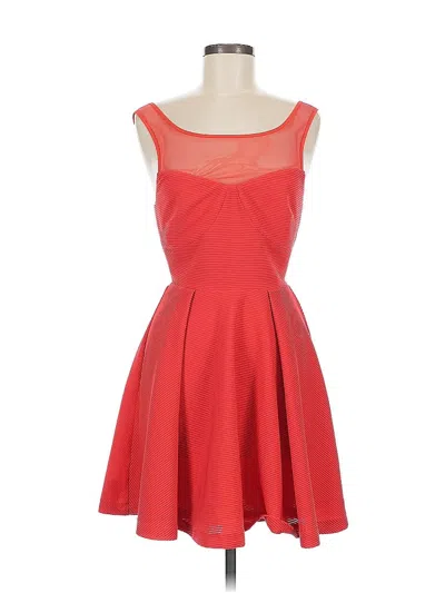 Pre-owned Bcbgeneration Cocktail Dress In Red