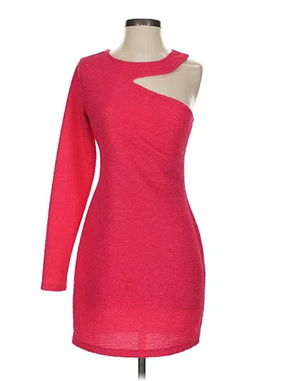 Pre-owned Bcbgeneration Cocktail Dress In Red
