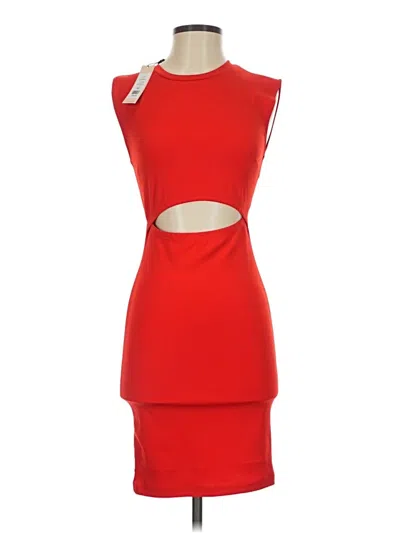 Pre-owned Bcbgeneration Cocktail Dress In Red