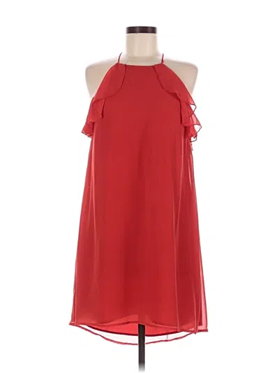 Pre-owned Bcbgeneration Cocktail Dress In Red