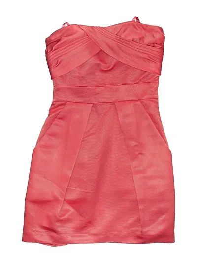 Pre-owned Bcbgeneration Cocktail Dress In Red