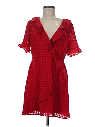 Pre-owned Bcbgeneration Cocktail Dress In Red