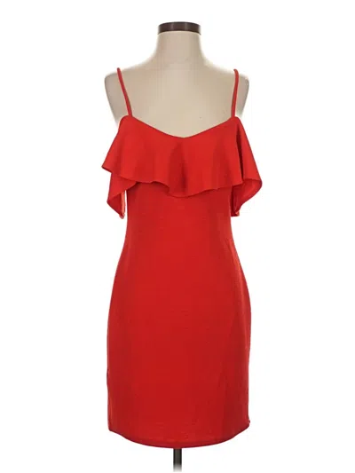 Pre-owned Bcbgeneration Cocktail Dress In Red