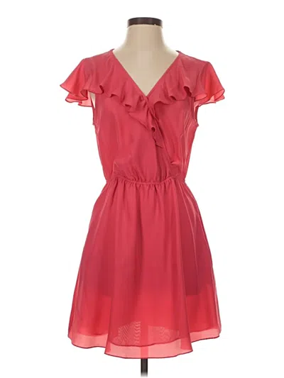Pre-owned Bcbgeneration Cocktail Dress In Red