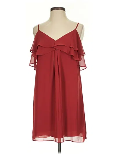 Pre-owned Bcbgeneration Cocktail Dress In Red