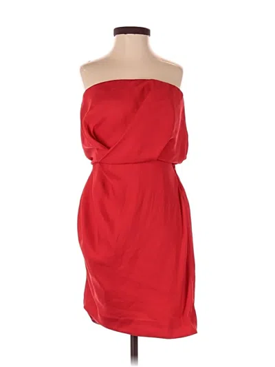 Pre-owned Bcbgeneration Cocktail Dress In Red