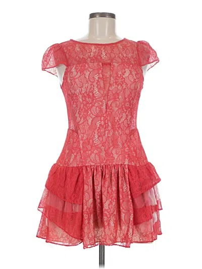 Pre-owned Bcbgeneration Cocktail Dress In Red