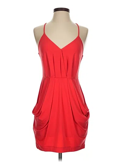 Pre-owned Bcbgeneration Cocktail Dress In Red