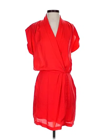 Pre-owned Bcbgeneration Cocktail Dress In Red