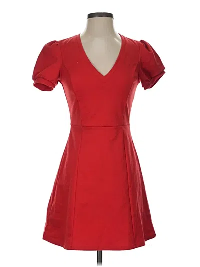 Pre-owned Bcbgeneration Cocktail Dress In Red