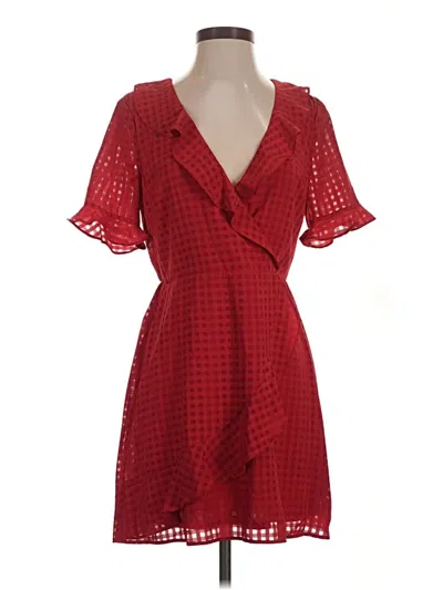 Bcbgeneration Cocktail Dress In Red