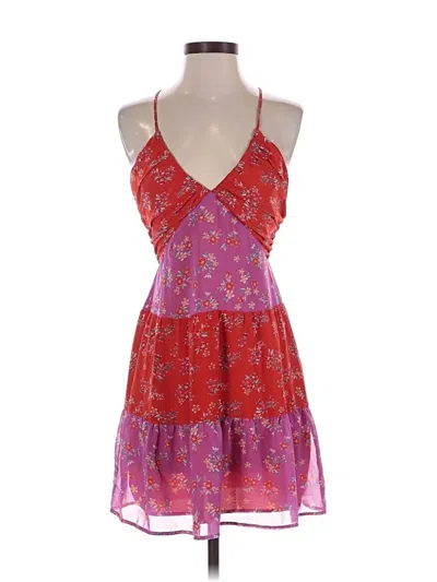 Pre-owned Bcbgeneration Cocktail Dress In Red