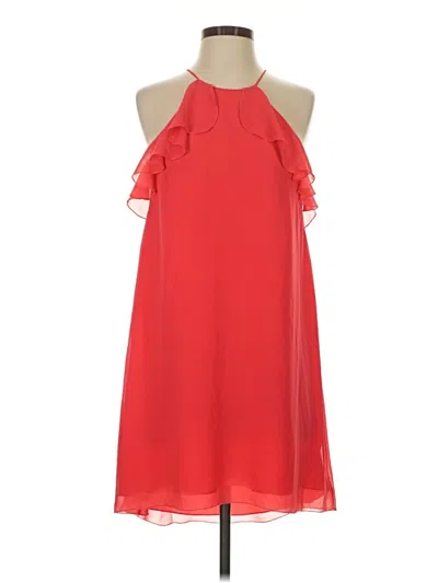 Pre-owned Bcbgeneration Cocktail Dress In Red