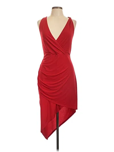 Pre-owned Bcbgeneration Cocktail Dress In Red