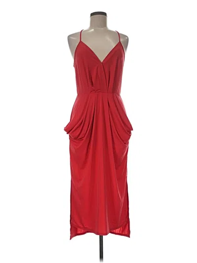 Pre-owned Bcbgeneration Cocktail Dress In Red
