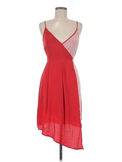 Pre-owned Bcbgeneration Cocktail Dress In Red