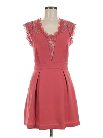 Pre-owned Bcbgeneration Cocktail Dress In Red