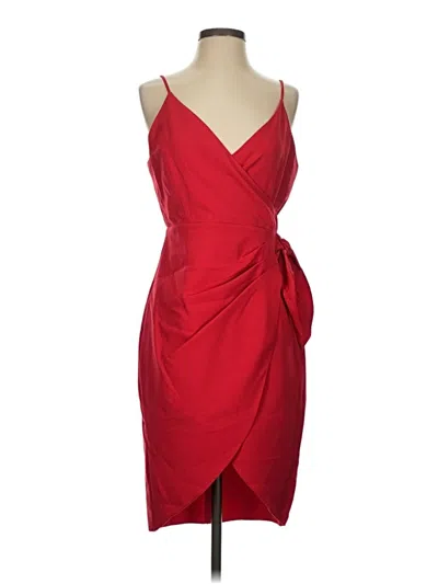 Pre-owned Bcbgeneration Cocktail Dress In Red