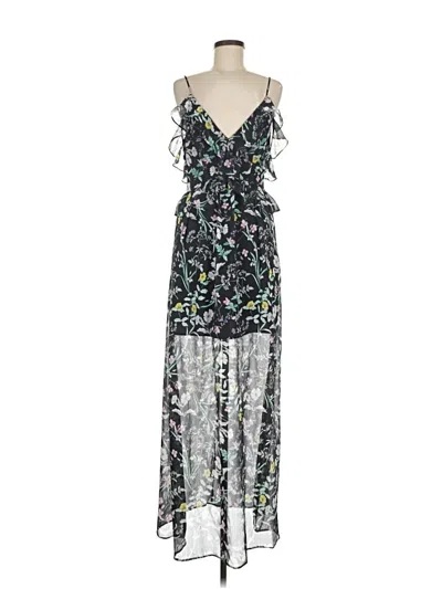 Pre-owned Bcbgeneration Cocktail Dress In Silver