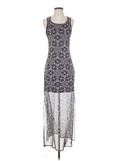 Pre-owned Bcbgeneration Cocktail Dress In Silver