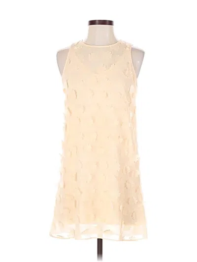 Pre-owned Bcbgeneration Cocktail Dress In Tan