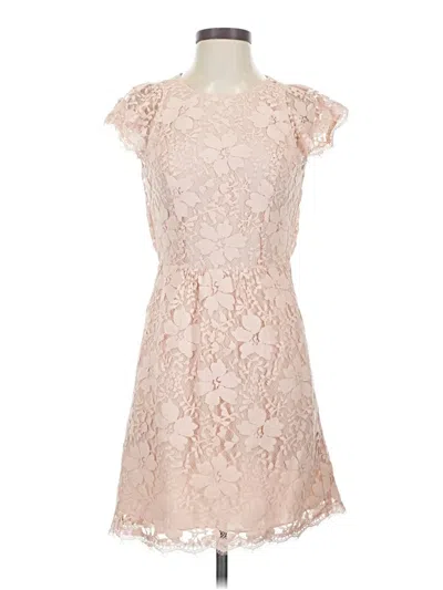 Pre-owned Bcbgeneration Cocktail Dress In Tan