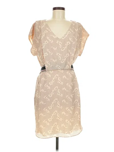 Pre-owned Bcbgeneration Cocktail Dress In Tan